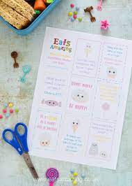 The lines and spaces have letter names. Free Printable Sweet Treat Lunch Notes For Kids Eats Amazing