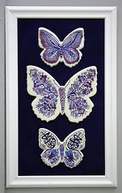 Serap Kucuk Adli Kullanicinin Cini Panosundaki Pin Kelebekler Sanat Sanat Desen