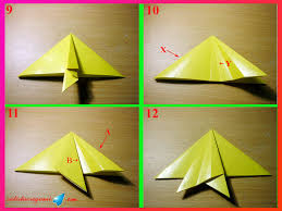 Siapa nih yang waktu sekolah pernah membuat anyaman ? Cara Membuat Origami Ikan Kecil Nan Imut Origami Binatang