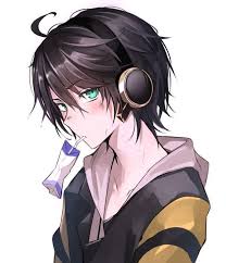 Pakai hijab bukan urusan nanti atau sekarang, siap, tidak siap. 10 Gambar Anime Cowok Pake Headphone Terkini Lingkar Png