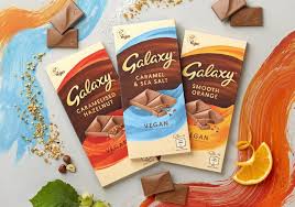 4 drinking straws (these are used to keep the cake stable as it's so tall, don't forget to remove them before serving!) Galaxy S Vegan Chocolate Bars Now Come In Five Flavours