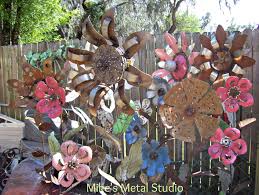 Metal Monday Where S Mike Metal Garden Art Metal Tree Wall Art Metal Art Diy