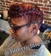 60 Inspiring Examples Of Goddess Braids Hair Styles Goddess Braids Natural Hair Goddess Braid Styles