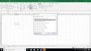 How To Use Dropdown Calendar And Date Picker In Microsoft Excel Excel Doctor