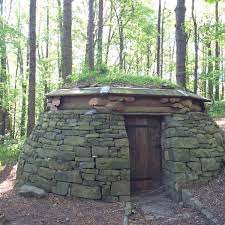 The interiors are dark, the entrance being from a door or curved passageway, the floor or viewing surface is white, and there is a small aperture or lens in the ceiling or wall. Cloud Chamber For The Trees And Sky Offentliches Kunstwerk In Northwest Raleigh