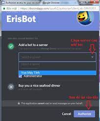 Bấm vào server mà bạn đã thêm bot và chọn general (kênh thoại chung), bạn. HÆ°á»›ng Dáº«n Chi Tiáº¿t Cach Táº¡o Bot Trong Server Discord Cá»§a Báº¡n