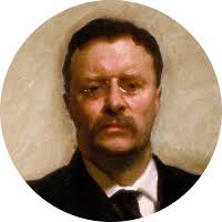 Family relationship of David Potts and Theodore Roosevelt via David Potts