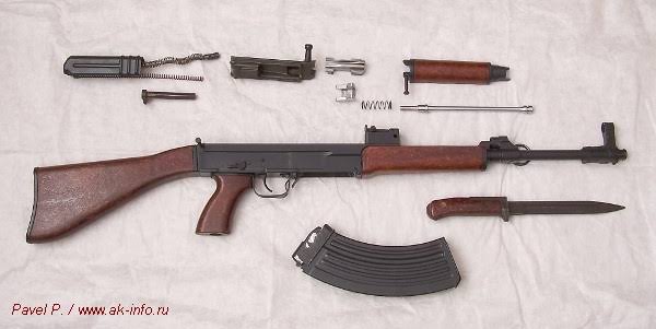 Чехословакия. CZ mod. 58 (vz.58). История создания, характеристики,  фотографии.