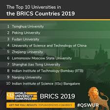 In this article, we will review the top 10 best universities in the world. Qs World University Rankings On Twitter New Ranking Meet The Top 10 Universities From Qs World University Rankings Brics 2019 Tsinghua Uni Pku1898 Fudanuniversity Want To Find Out More