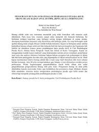 Unit pembahagian pusaka kuala terengganu. Artikel Wissc 2015 Pengurusan Hutang Dlm Pembahagian Pusaka Mohd Ali Unisza