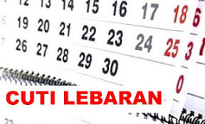 Cuti bersama idul fitri 1439 hijriah. Jadwal Libur Dan Cuti Bersama Lebaran 2019 Provinsi Sumbar Sumatrazone