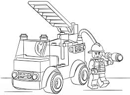 Heavy duty police car for pursuit. Police Lego City Coloring Page Free Printable Coloring Pages For Kids