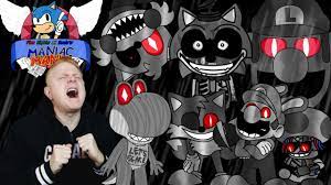 TORMENTED AND TERRIFIED | FIVE NIGHTS AT SONIC'S MANIAC MANIA - YouTube