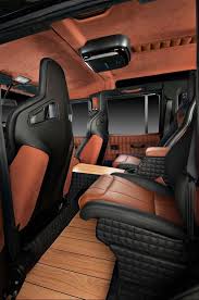 Land Rover Defender Interior Upgrade By Studio Vilner 9 Land Rover Defender Land Rover Defender Interior Land Rover