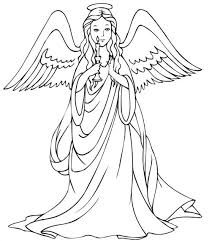 Ingeras Poza 2 Angel Coloring Pages Christmas Coloring Pages Coloring Pages