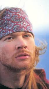 Axl Rose's beard appreciation post