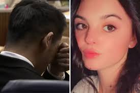 Jason Chen Reacts at Sentencing for Killing Girlfriend Jasmine Pace