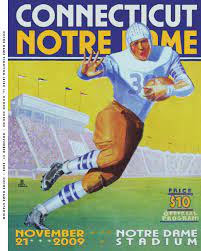 He is a graduate of the university of notre dame and received his mba from the florida institute of technology. 2009 Notre Dame Football Game Program Connecticut By Chris Masters Issuu