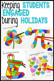 holiday math activities middle school math bundle maths activities middle school middle school math math games middle school pinterest