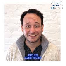 Scott Hess's Instagram, Twitter & Facebook