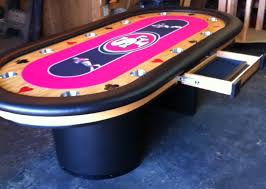 San Francisco 49ers Logo Nfl Football Custom Felt Team Colors Football Poker Table Poker Table Custom Poker Tables Poker Table For Sale