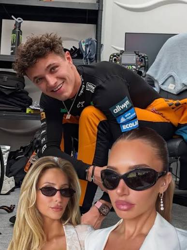 👀 ¿@lando estaría estrenando romance con @alixearle? Los rumors no dejan de crecer después de que el piloto de McLaren y la influencer estadounidense fueran vistos juntos on varias ocasiones, incluyendo una