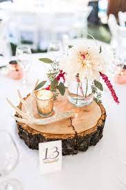 Real Weddings Real Wedding Photos In Washington Weddingwire Com Rustic Wedding Centerpieces Cheap Wedding Table Centerpieces Wedding Centerpieces