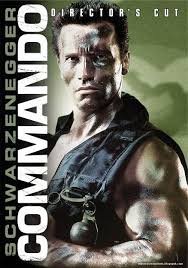 Vagebond S Movie Screenshots Commando 1985 In 2020 Arnold Schwarzenegger Movies Arnold Movies Streaming Movies