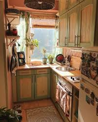 The working refrigerator was a horrible brown when the owner nabbed it for $30 at a yard sale. 900 Shabby Chic Kitchens Ideas Chic Kitchen Shabby Chic Shabby Chic Kitchen