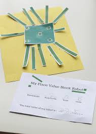 Learn ordering numbers by using our various free printable number order worksheets on what comes before and after a number as well as fill the missing numbers. Place Value Robot Math Activity No Time For Flash Cards