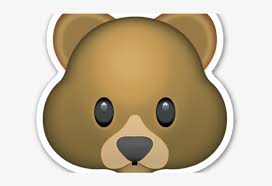 Emoji Oso Png