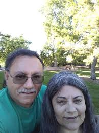 Hi these are my parents Guadalupe and Francisco Cabrera, they lived in the  milpas for many years.