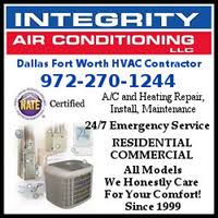Local mesquite heating contractors offer hot deals to take care of your boiler, gas and electric heating and more in texas. Integrity Air Conditioning Dallas A C And Heating Repair Install Service Dallas Hvac Linkedin