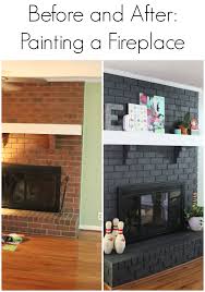 *eenclosed dated brick fireplace with drywall *added a tile surround *diy'd ex… article by hometalk.com. Painted Brick Fireplace Before And After Google Search Fireplace Remodel Home Remodeling Painted Brick Fireplaces