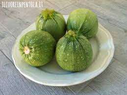 Molto di più che un semplice contorno! Zucchine Tonde Ricette Di Cucina Il Cuore In Pentola