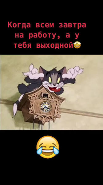 Приколы Когда Всем На Работу В Понидельник А У Меня Выходной | TikTok