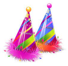 Party Hat Birthday Party Hats Happy Birthday Png Happy Birthday Clip Art