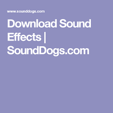 Download Sound Effects Sounddogs Com Sound Effects Sound Free Sound Effects