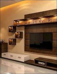 55 Modern Tv Wall Units For Living Rooms Wooden Tv Cabinets Designs 2020 Living Room Tv Unit Designs Modern Tv Wall Units Living Room Design Modern
