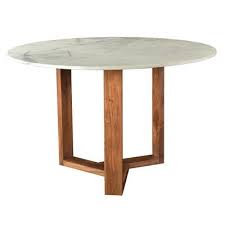 Moe S Home Collection Angelina Dining Table Perigold In 2020 Dining Table Marble Marble Dining Round Marble Dining Table