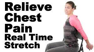 Chest Muscle Pain Relief Ask Doctor Jo Youtube