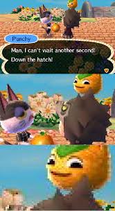 Biskit Animal Crossing New Horizons Gifts 9a1 Png 500 913 Animal Crossing Funny Animal Crossing Game Animal Crossing Memes