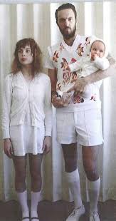 Watkin Tudor Jones And Anri Du Toit Aka Die Antwoord With Their Daughter Sixteen Die Antwoord Yolandi Visser Music