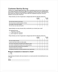 If you're looking for a questionnaire template or sample survey… look no further! Free 6 Sample Restaurant Survey Forms In Pdf