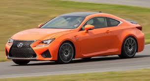 Lexus Graces Rc F And Gs F With Adaptive Variable Suspension Carscoops