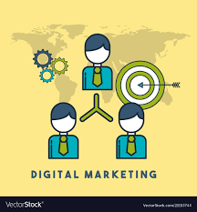 Organization Chart Business Target Digital