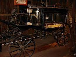 Boothill Az Hearse Hearse Old Wagons Tombstone
