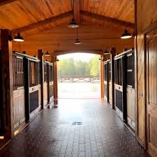 Our padenpor equine and dlx flooring solutions provide comfort and cleanliness for horses of all kinds. Smart Choices In Horse Barn Aisle Footing