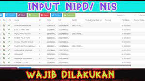 Check spelling or type a new query. Cara Menambahkan Nis Nipd Siswa Di Dapodik 2021 Youtube