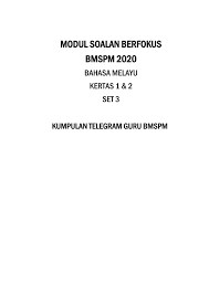 Sebab untuk pengetahuan semua, saya sudah menjalankan tanggungjawab terhadap anak kami. Modul Berfokus Set 3 Ditukar Flip Ebook Pages 1 34 Anyflip Anyflip